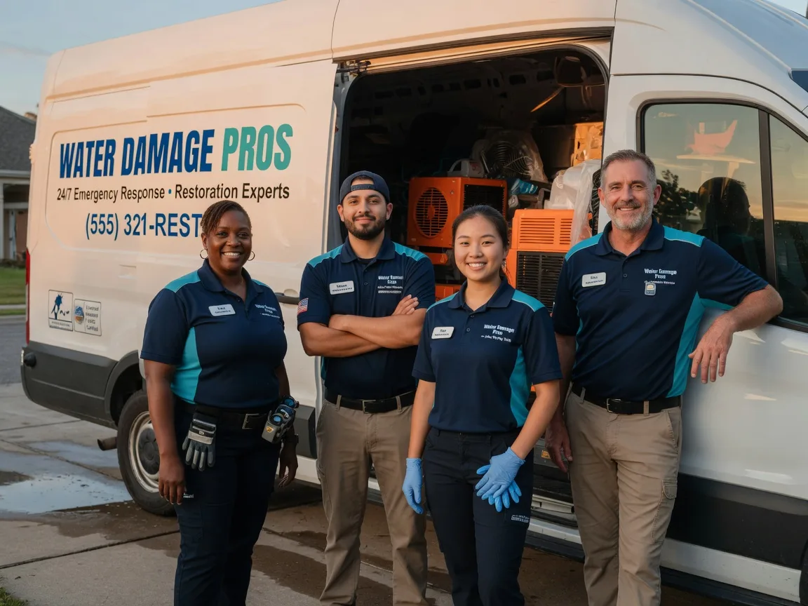 Water Damage Restoration company in Pettibone, ND